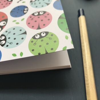 Spotty Bug A5 Notebook Or Notebook Set, 4 of 8