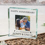 Personalised Happy Anniversary Glass Token, thumbnail 3 of 3