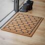 Hexagon Doormat, thumbnail 1 of 3