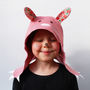 Kids Bunny Hat, thumbnail 1 of 6