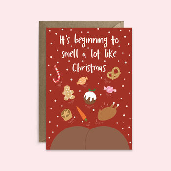 Christmas Farts | Funny Holiday Card, 3 of 3