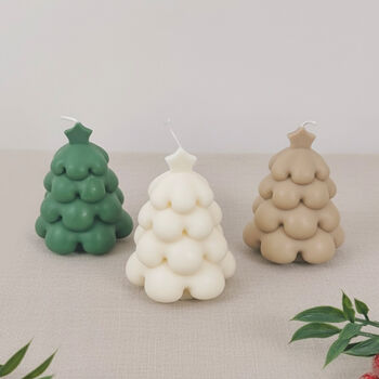 Christmas Tree Candles And Christmas Decorations, 5 of 10