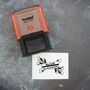 Personalised Star And Banner Teacher Reward Stamp, thumbnail 5 of 8