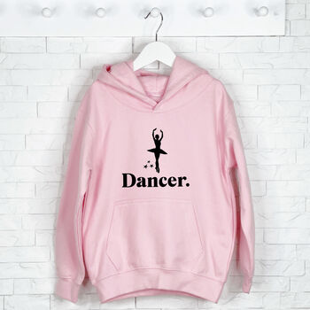 Dancer With Stars Kids Dance Hoodie, 2 of 7