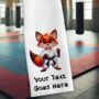 Personalised Martial Arts Animals Karate Gi Sports Towel, thumbnail 4 of 11