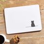 Sitting Cat Placemat, thumbnail 1 of 5