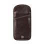Personalised Lady's Leather Glasses Case. 'The Rufeno', thumbnail 3 of 12
