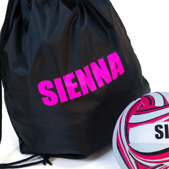 Personalised Netball Ball, 5 of 6