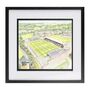 Forest Green Fc New Lawn Stadium Art Print, thumbnail 3 of 3