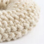 Scrunchie Duo Easy Knitting Kit, thumbnail 5 of 10