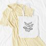 Personalised Name Butterflies Cotton Tote Bag, thumbnail 1 of 1