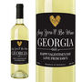 Personalised 'Say You'll Be Wine' Valentine's Day Wine, thumbnail 7 of 12