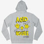 Acid House Graphic Hoodie In Grey, thumbnail 2 of 2