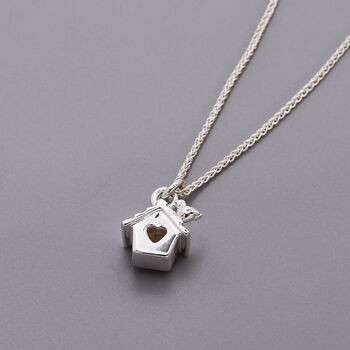 Bird House Silver Charm, 10 of 12