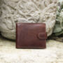 Personalised Vegetable Tanned Leather Wallet Rfid, thumbnail 2 of 11