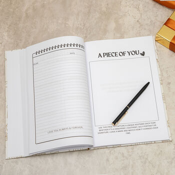 One Year Wiser: The Birthday Interview Book, 2 of 4