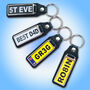 Personalised Number Plate Key Ring, thumbnail 7 of 9