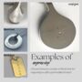 Personalised Mobius Silver Necklace, thumbnail 6 of 6