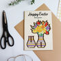 Pop Out Wooden Spring Flowers Card, thumbnail 8 of 12