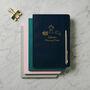 Personalised Breakfast Morning Notebook, thumbnail 2 of 2