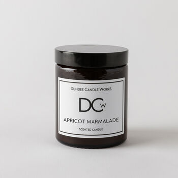 Apricot Marmalade Scented Candle 180ml – Handmade In Scotland, 4 of 4
