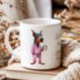 Personalised Doberman Morning Coffee Pet Dog Gift Mug, thumbnail 1 of 2