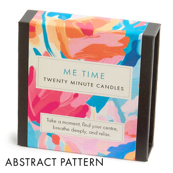 'Me Time' Twenty Minute Candles, 2 of 12
