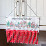 Personalised Candy Cane Advent Calendar Santa's Village, thumbnail 3 of 5