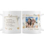 Personalised Wildflowers Photo Mug, thumbnail 5 of 5
