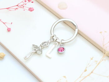 Personalised Ballerina Keyring Ballet Dancer Gift, 6 of 10