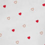 Love Hearts Wrapping Paper Roll Or Folded, thumbnail 3 of 3