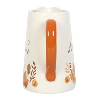 17cm Hello Autumn Ceramic Flower Jug, 3 of 4