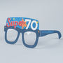 70th Birthday Card Glasses For Him, thumbnail 3 of 3