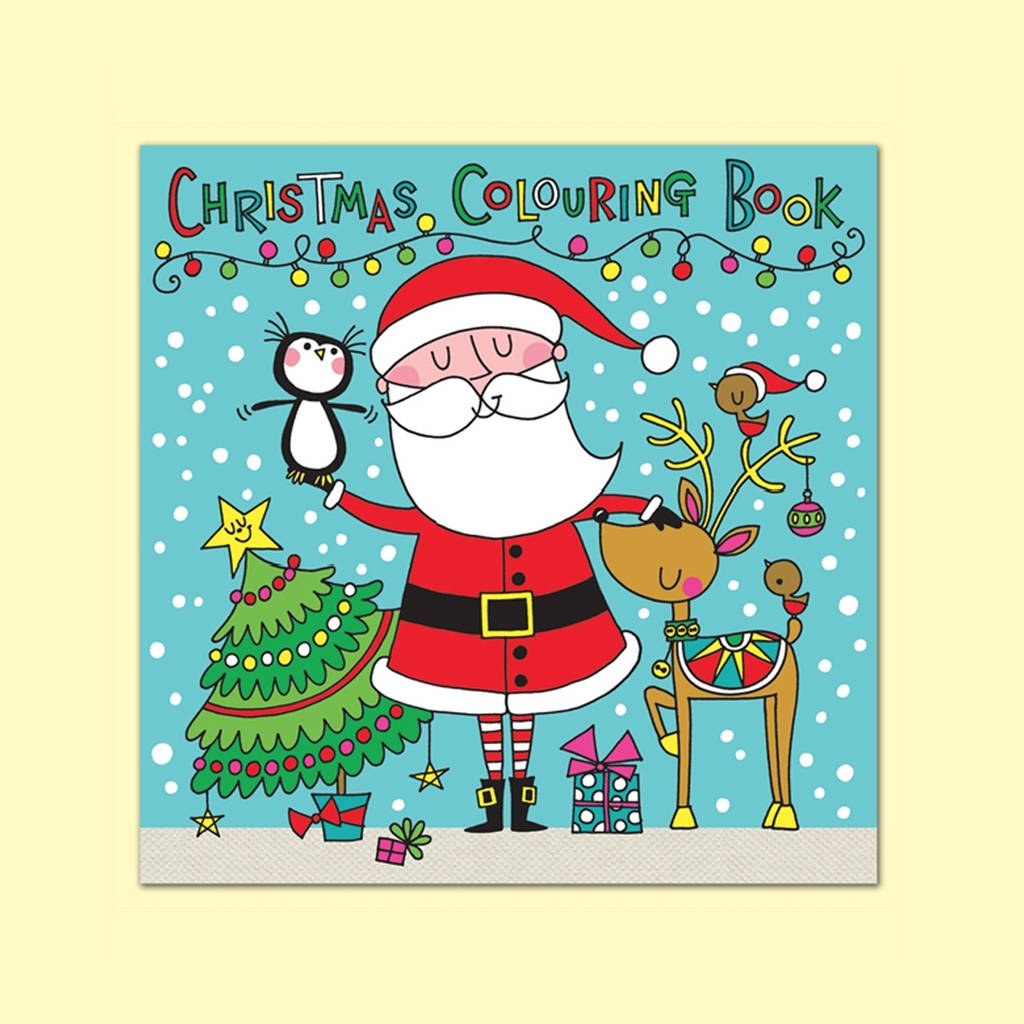 Christmas Colouring Book By Colour Me Fun | notonthehighstreet.com