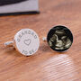 Baby Scan Cufflinks, thumbnail 2 of 6
