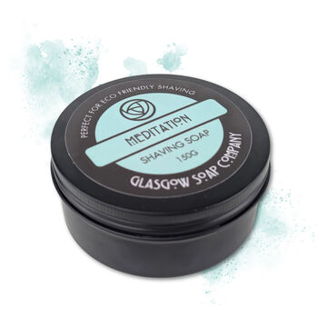 Meditation Scottish Traditional Shaving Soap, 3 of 3