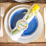Personalised Easter Egg Wreath Place Setting, thumbnail 2 of 8