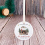 Christmas Ornament With Family Name And Address, thumbnail 6 of 7
