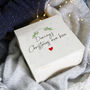 Personalised Christmas Eve Wooden Keepsake Box, thumbnail 4 of 10