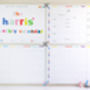 Personalised Family Wall Planner, thumbnail 4 of 4