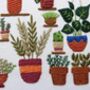 Plantopia Hand Embroidery Kit, thumbnail 5 of 12