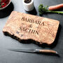 Personalised Cheeseboard For Couples, thumbnail 1 of 10