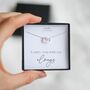 Miscarriage Necklace, Baby Loss Necklace, thumbnail 1 of 7