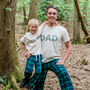 Personalised Daddy, Mummy, Child Matching Name Pyjamas, thumbnail 1 of 12