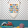 Personalised Child's Imagination Play Room Hanging Sign, thumbnail 1 of 9