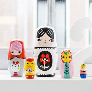 fairy nesting dolls