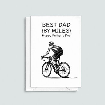 Cycling Father's Day Card, 3 of 3