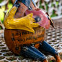 Recycled Tin Sitting Duck, thumbnail 2 of 4