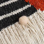 Halloween Gonk Cushion Knitting Kit, thumbnail 4 of 8