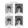 The Songs Of Bowie Illustration Print, thumbnail 2 of 8